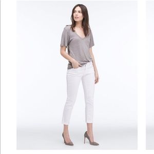 AG The Stilt Roll-up Cigarette Jean